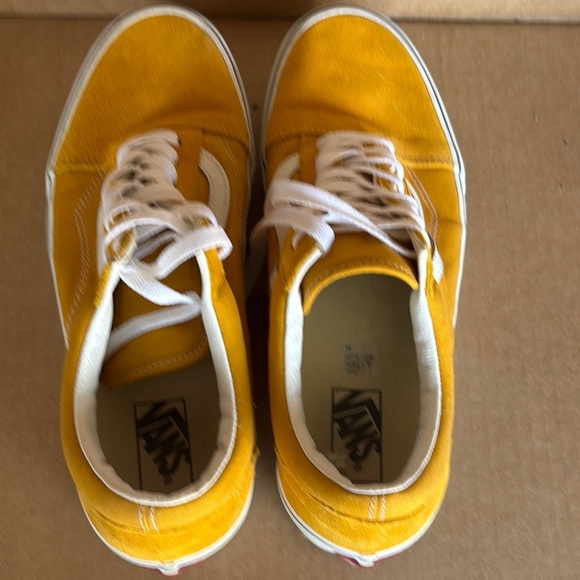 Vans Men's Yellow Sneakers - Picture 5 of 6